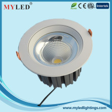 5w / 15w hohe Lumen 3 Jahre Garantie dimmable COB Led Downlights / Decke / einbanlenchten Vorrichtungen (CE &amp; ROHS)